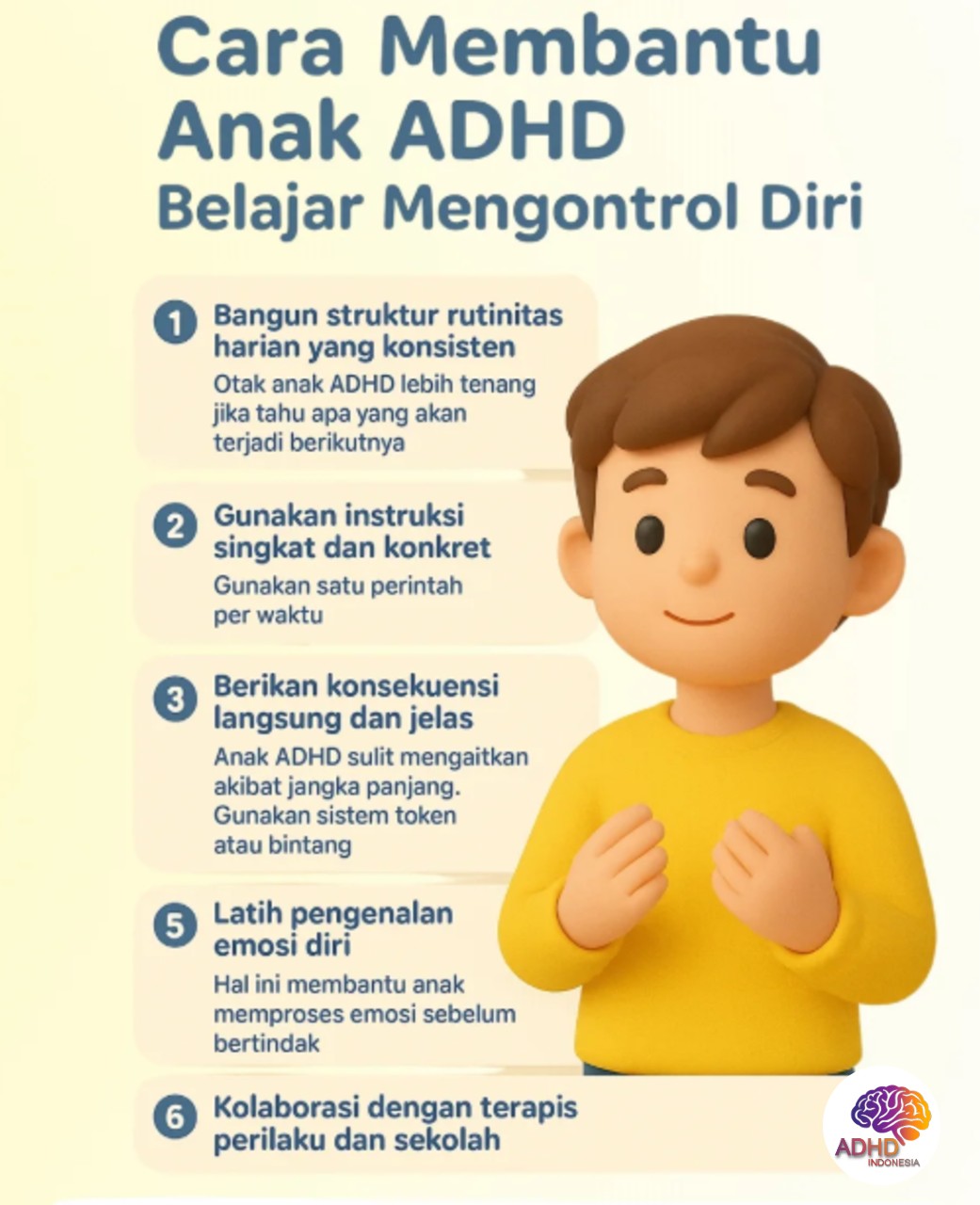ADHD dan Regulasi Emosi Anak: Hal yang Perlu Dipahami di Kabupaten Kepulauan Seribu