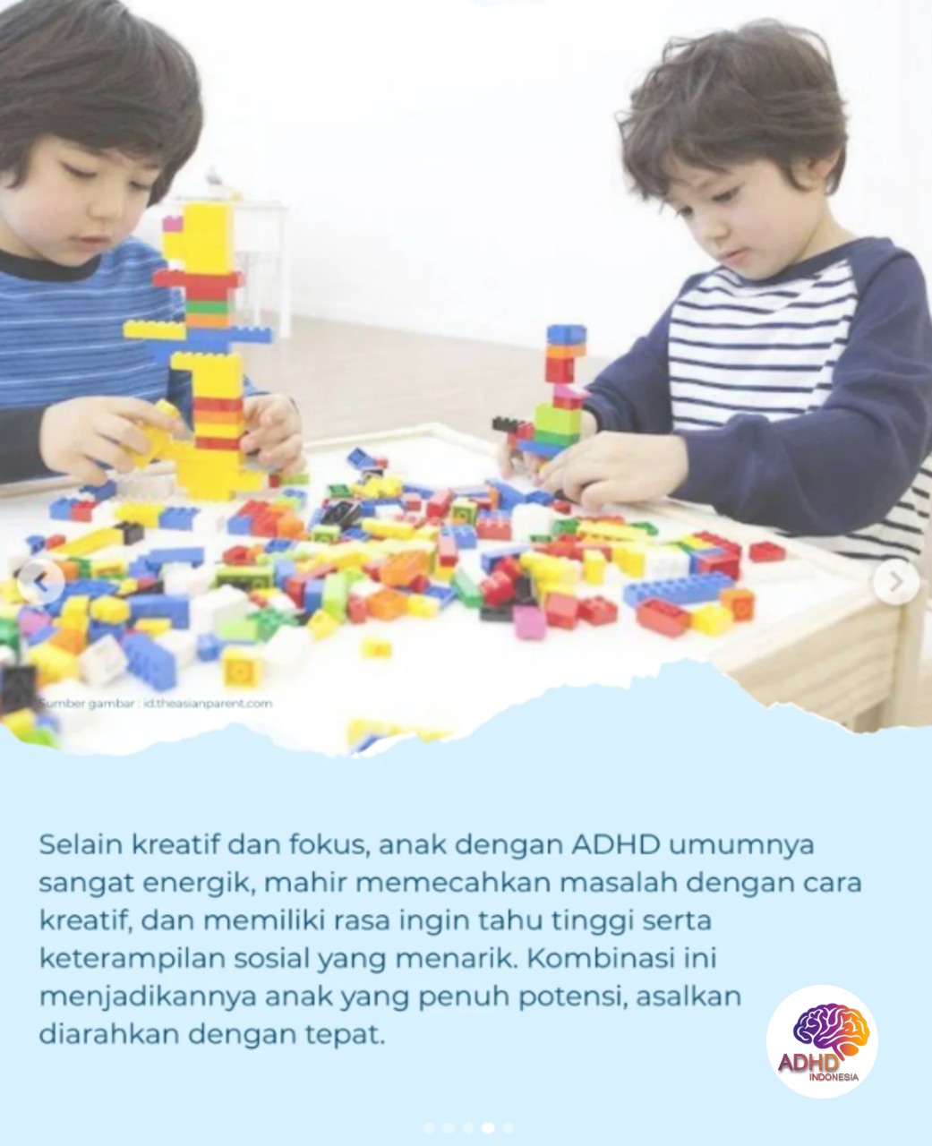 Dukungan Sosial bagi Anak ADHD dan Keluarga di Kabupaten Kepulauan Seribu