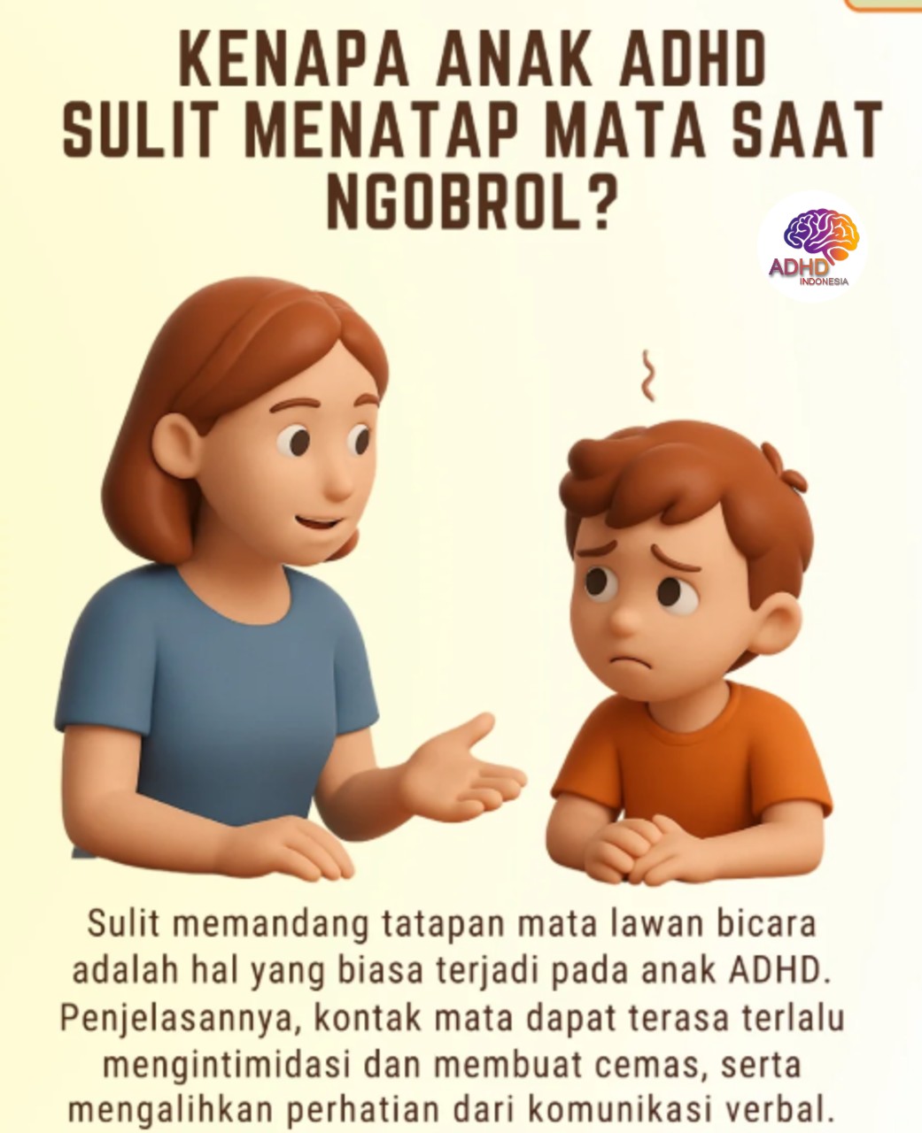 Kesalahan Umum dalam Menangani Anak ADHD di Kabupaten Kepulauan Seribu